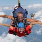 Susan Skydiving