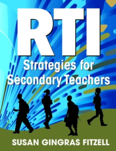 RTI Strategies for Secondary Teachers