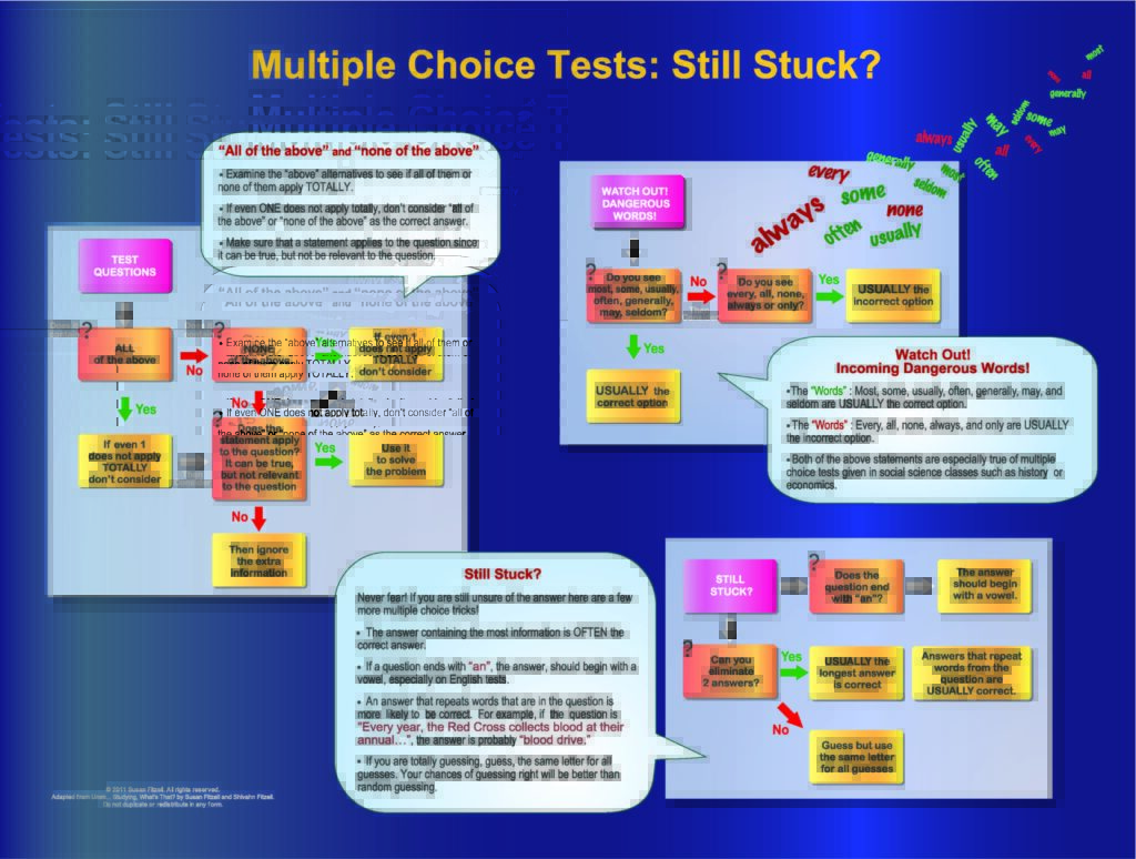 Multiple Choice Testing Strategies