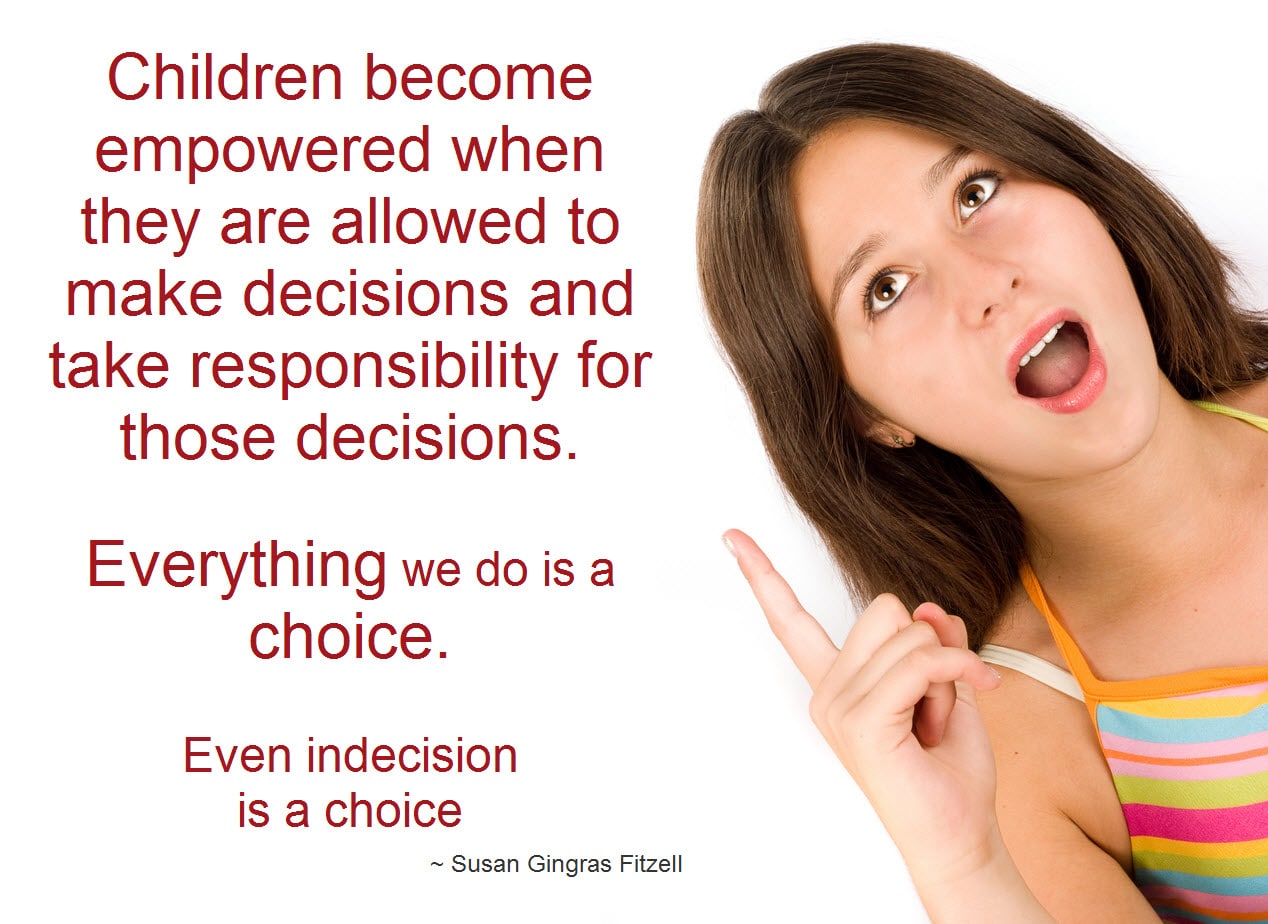 Children's Behavior: Making Good Choices