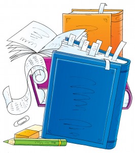 Organizing Tips for Homework Binders