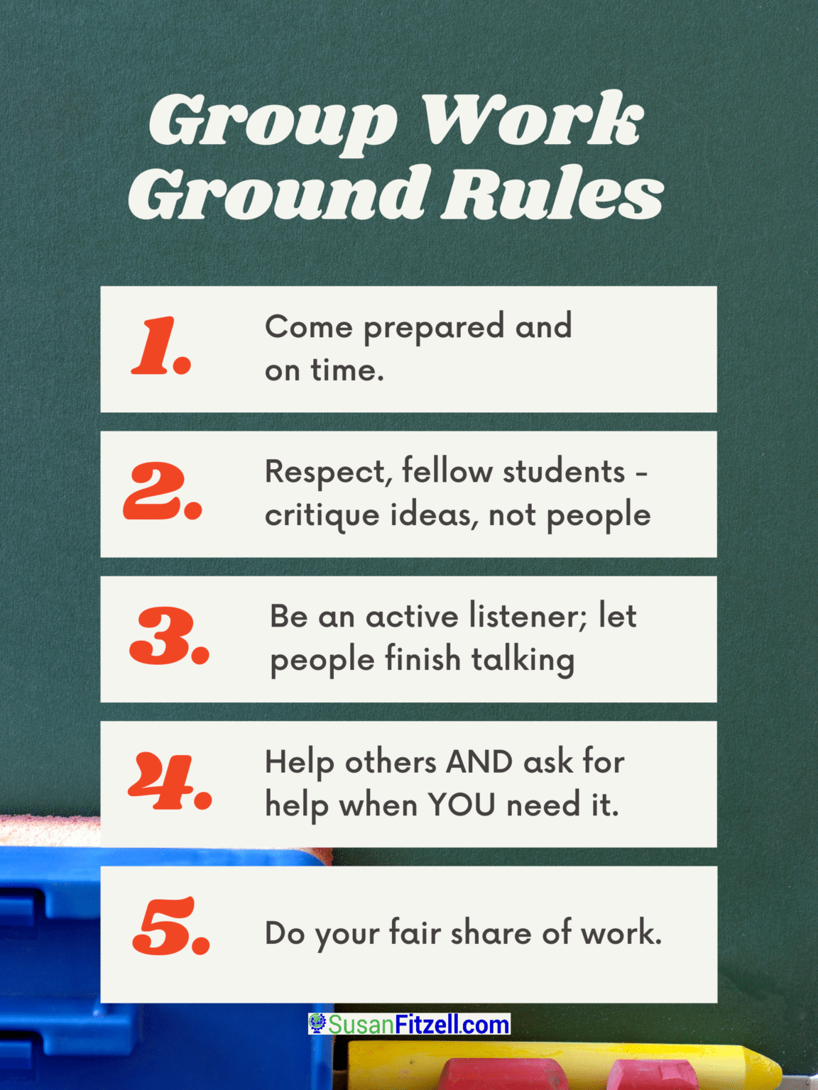 group problem solving ground rules