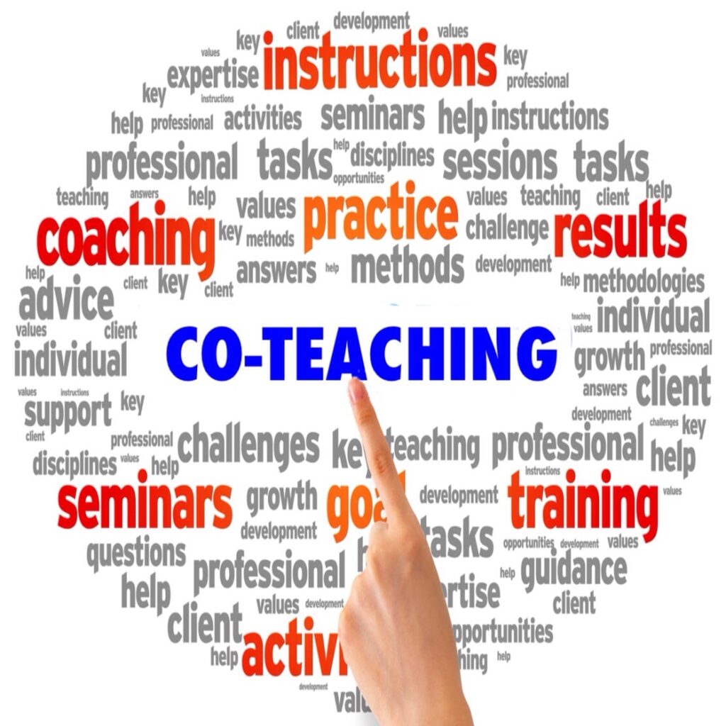 Co-teaching Coaching, Seminars, Workshops, and Conference Sessions