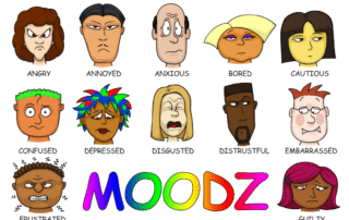 moodz poster for anger management