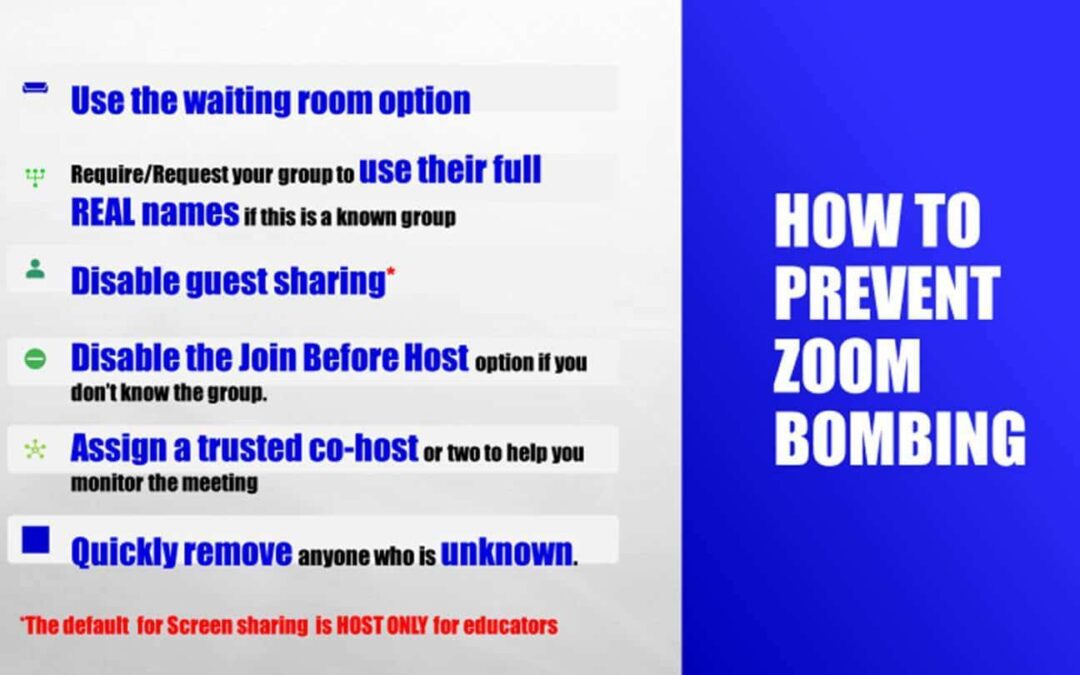 How to Secure Your Zoom Classroom From Hackers