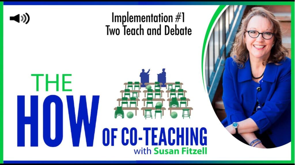Co-teaching and Collaboration - The HOW of Implementing the Models