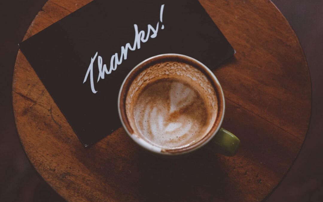 Gratitude in the Workplace: A Dozen Ways to Thank People Who Make a Difference!