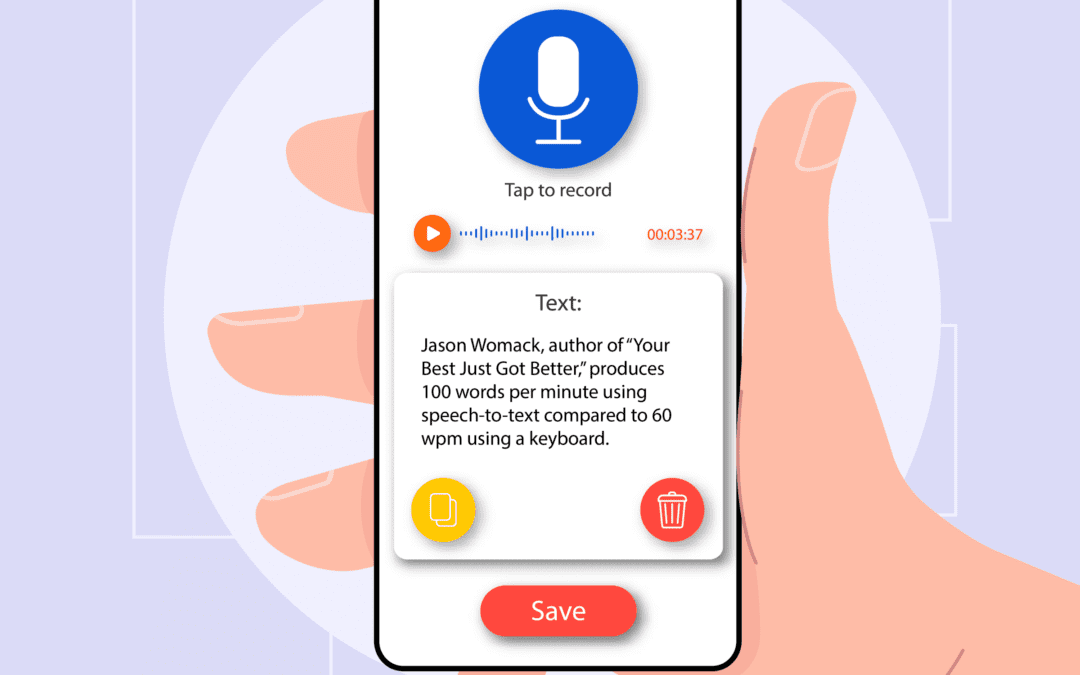 Amp Your Writing Energy With Speech-to-Text Apps
