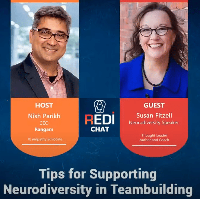 Neurodiversity in Teambuilding with Top Neurodiversity Speaker Susan Fitzell