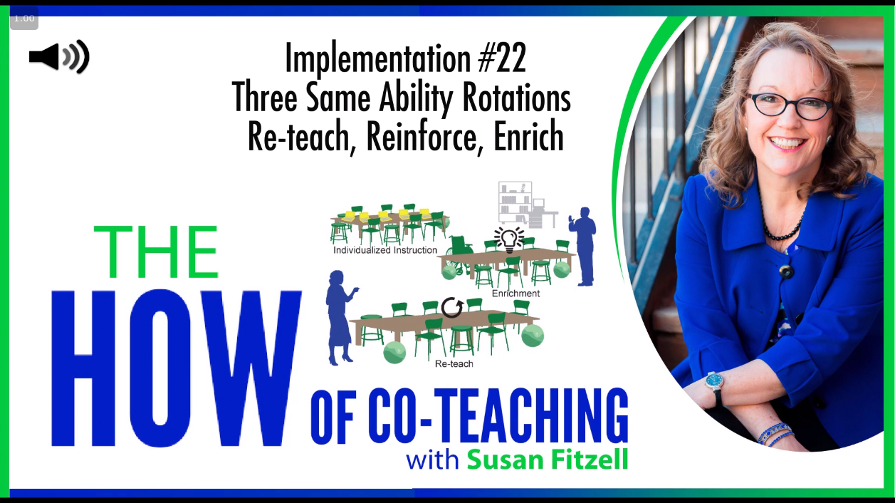co-teaching model #22