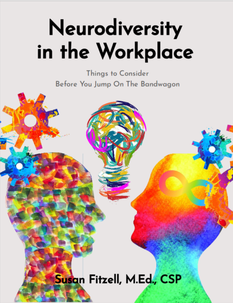 Neurodiversity in the workplace cover image