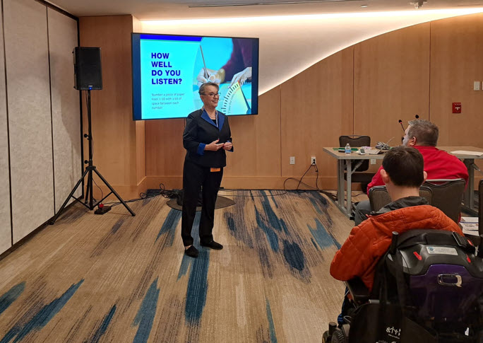 Workshop Susan Fitzells Education Presentations