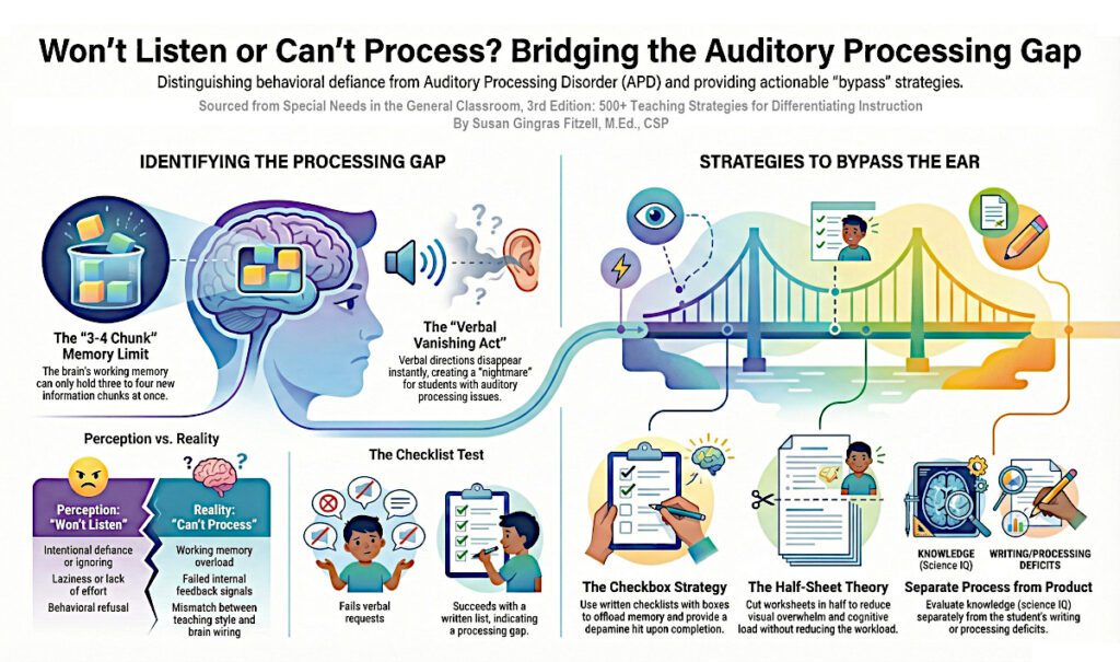 Bridging the Auditory Processing Gap