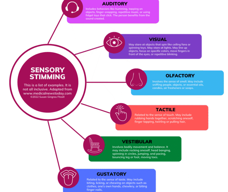 Sensory Rooms and Stimming: Practical Supports for Autism, ADHD, and Sensory Processing Needs