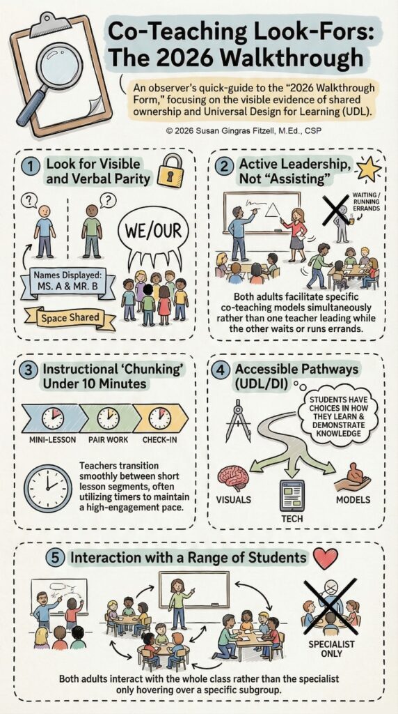 Co-Teaching Strategies for Administrators | Classroom Guide