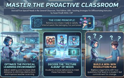 Classroom Management Strategies That Work: Proactive Behavior Supports for Struggling Learners