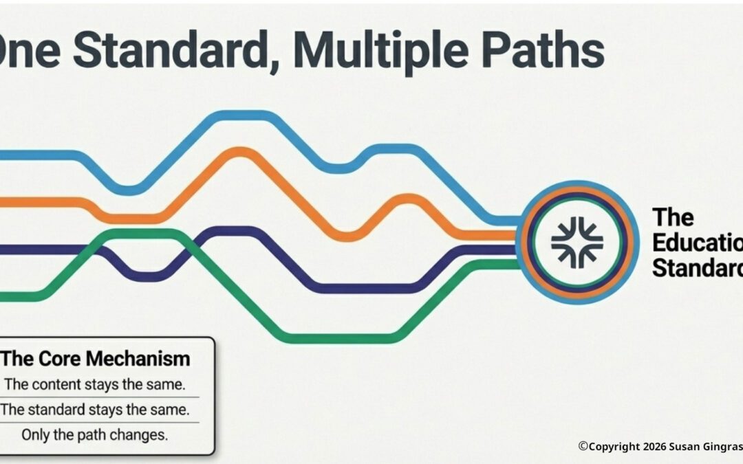 Classroom Accessibility Handbook: Structured Choice in the General Classroom